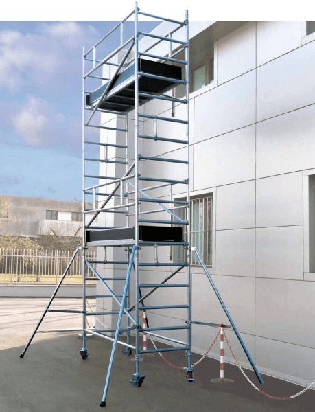 schele mobila din aluminiu